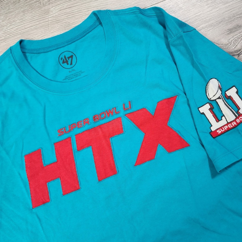 NFL '47 Super Bowl LIV T-Shirt HTX Size‎ Men's XL NWT